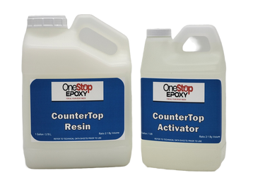 Clear Countertop Epoxy Resin - 1.5 Gal Kit